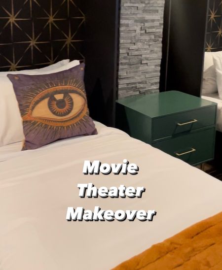 Lights, camera, action! Shop all the products from my movie theater makeover, as seen on TikTok @ericaholleyhouse 🍿

#LTKhome #LTKunder50 #LTKstyletip