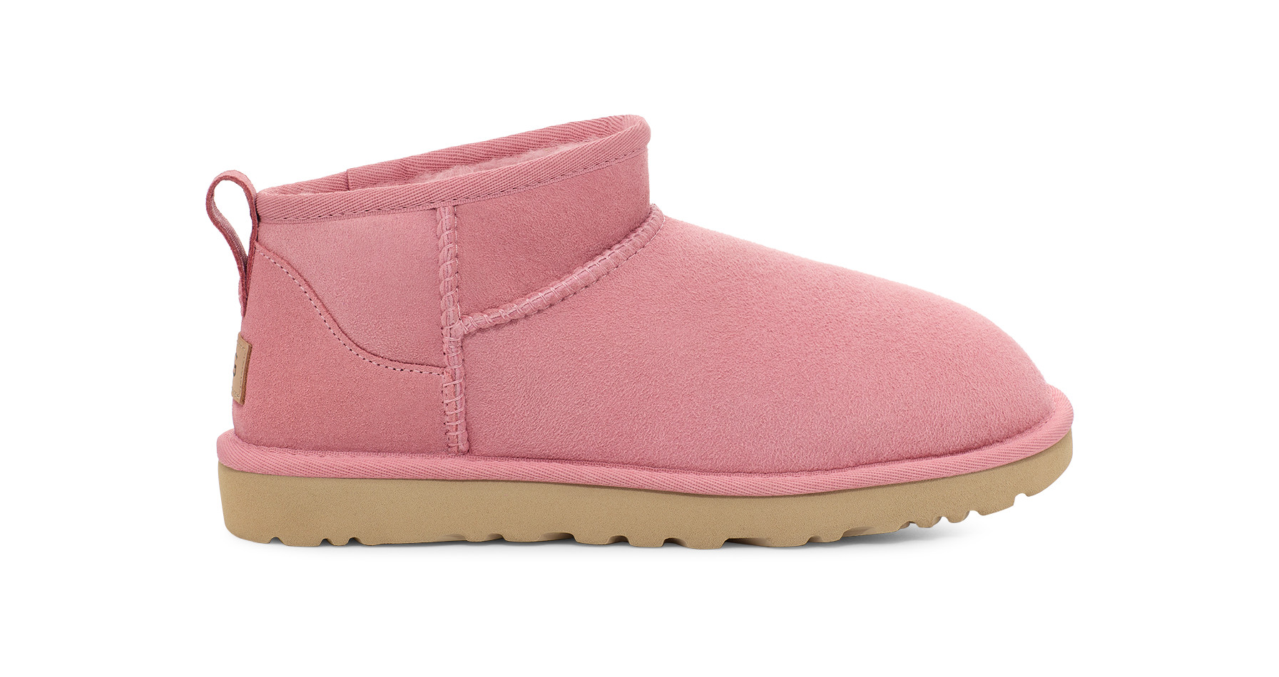 UGG Women's Classic Ultra Mini Sheepskin Classic Boots in Horizon Pink, Size 12 | UGG (US)