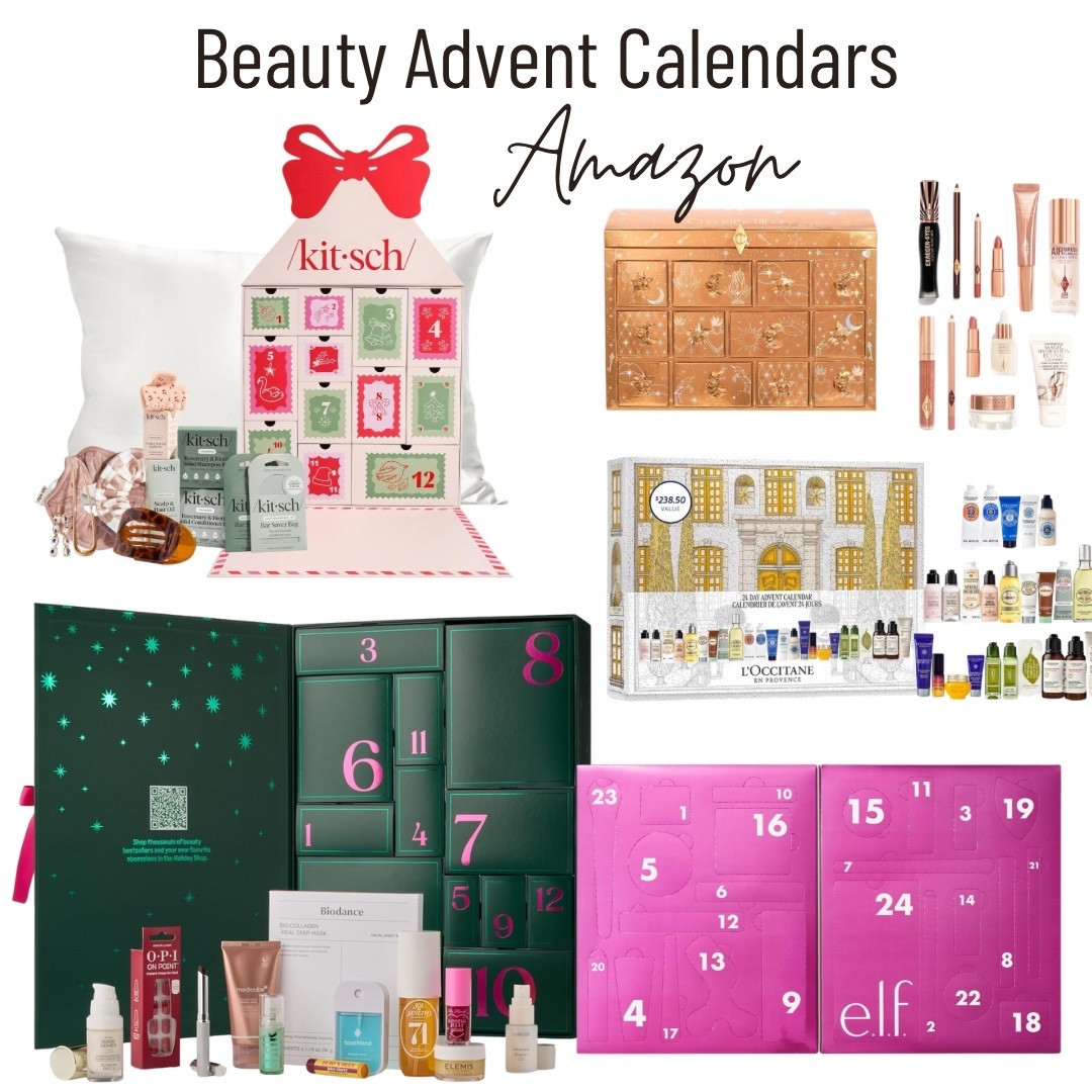Advent calendars for adults!!! 

Amazon Gift Ideas, Gift Guides 

#LTKSeasonal #LTKGiftGuide #LTKHoliday