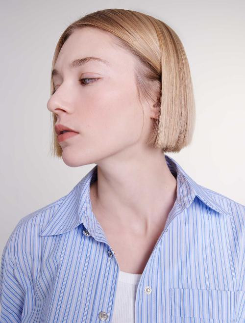 Short shirt dress | Maje US | Maje US