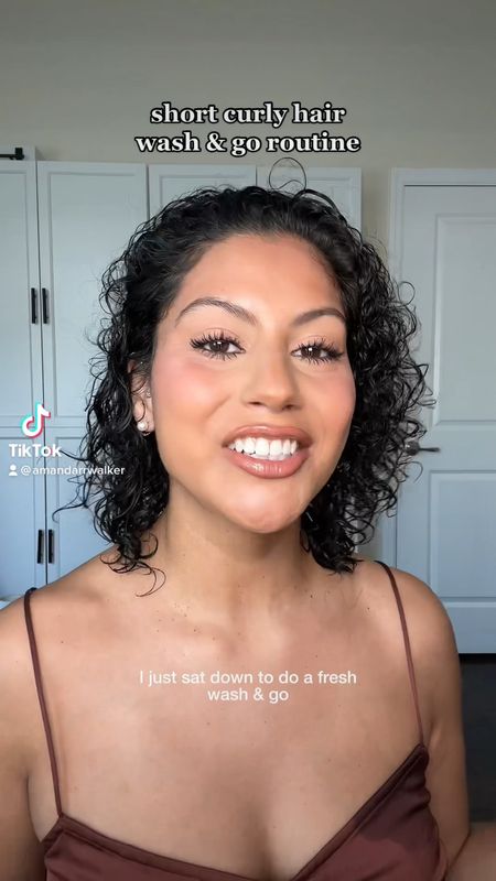 Short curly wash and go styling routine part one from TikTok! Brush & scalp massager are from minhabeauty.com ✨

#LTKunder50 

#LTKbeauty #LTKstyletip