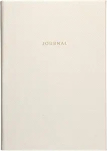 Eccolo Medium Lined Journal Notebook, Hardbound Cover, A5 Writing Journal, 256 Ruled Ivory Pages,... | Amazon (US)