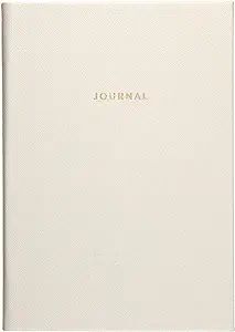 Eccolo Medium Lined Journal Notebook, Hardbound Cover, A5 Writing Journal, 256 Ruled Ivory Pages,... | Amazon (US)