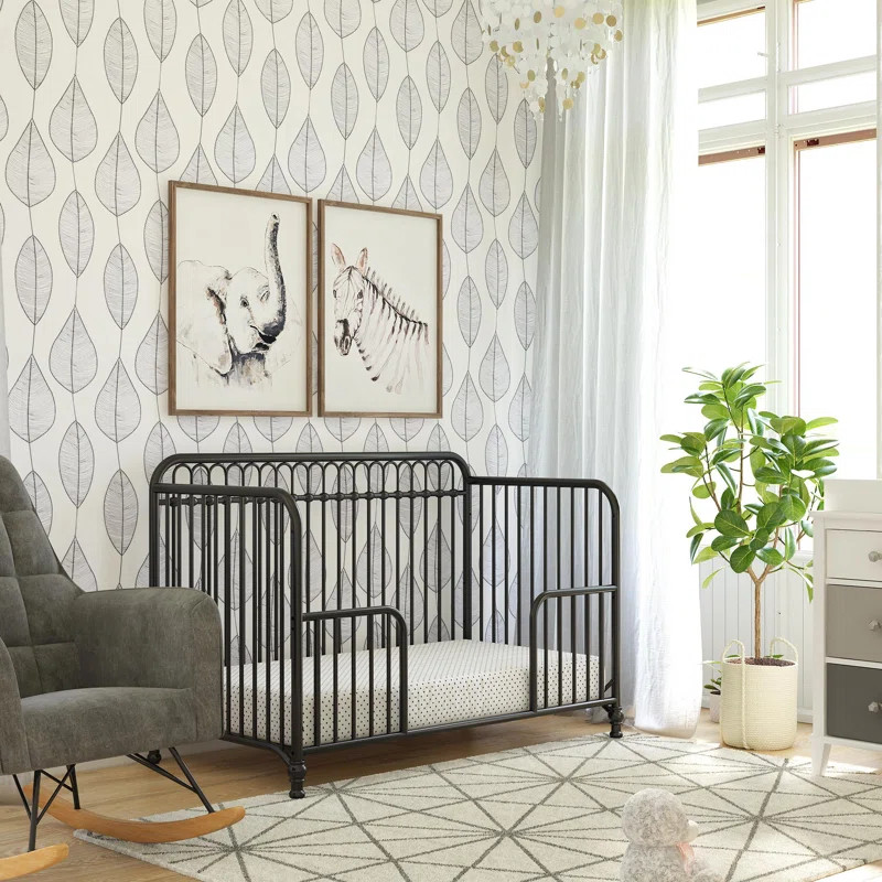 Raven 3-in-1 Convertible Crib | Wayfair North America