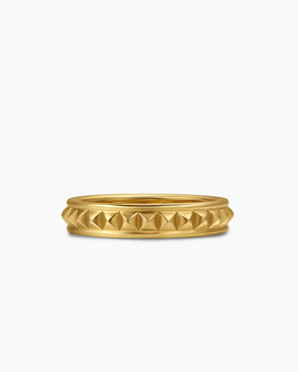 Pyramid Band Ring | David Yurman