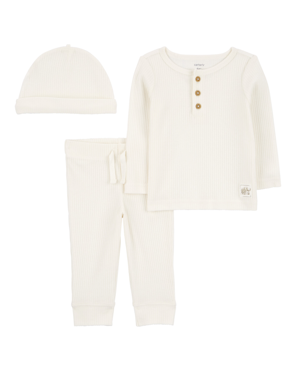Baby 3-Piece Thermal Outfit Set - Carter's | Carter's | Carter's Inc