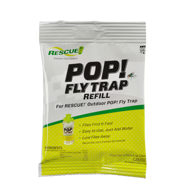 RESCUE! POP Fly Trap Outdoor Insect repellent refill | Lowe's