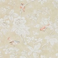 Sanderson Chiswick Grove Wallpaper in Gold by DecoratorsBest | DecoratorsBest