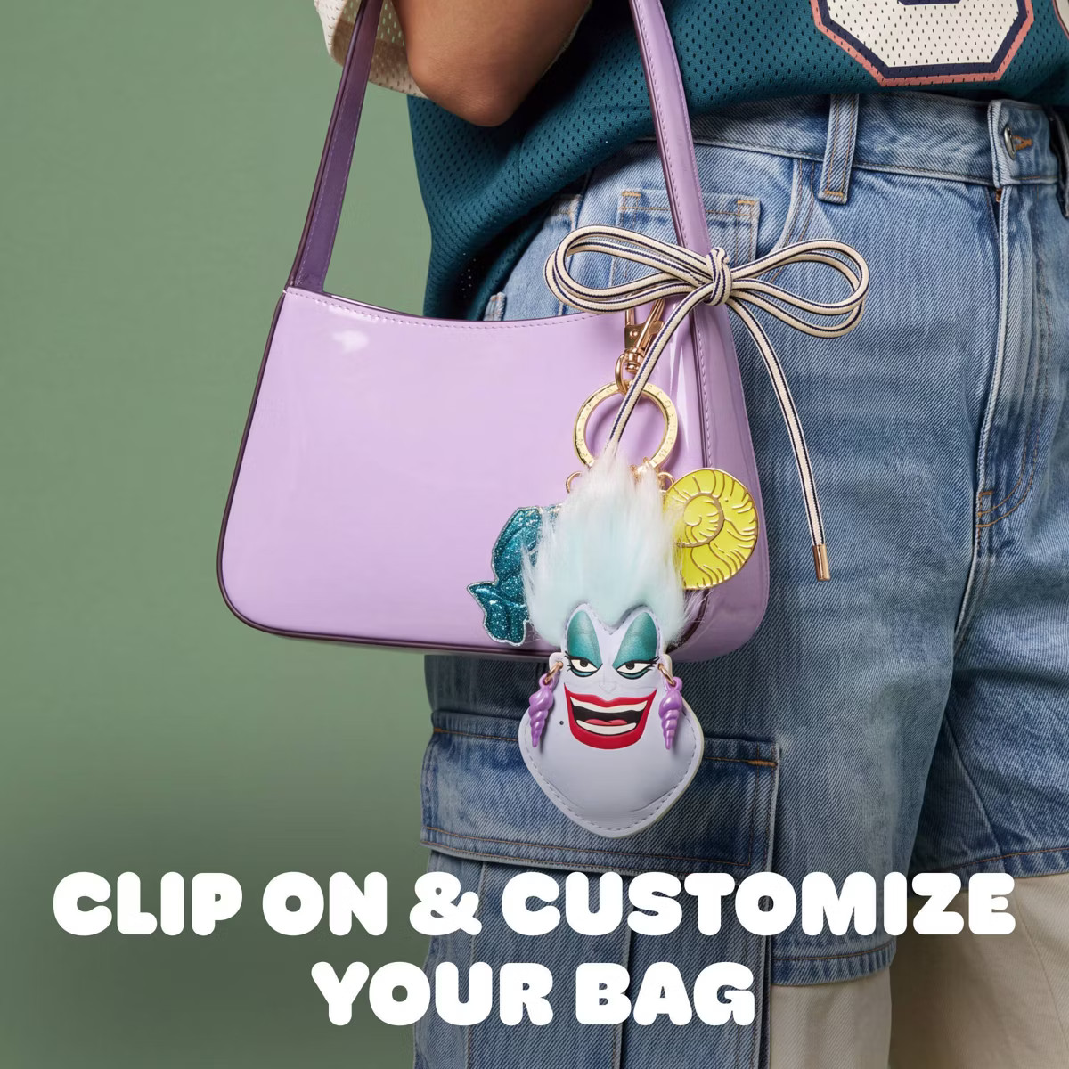 FAO Schwarz x Disney Ursula Bag Charm | Target