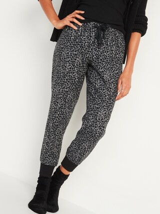 Patterned Flannel Jogger Pajama Pants for Women | Old Navy (US)