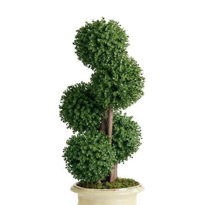 Boxwood Multi-tier Ball Topiary | Frontgate