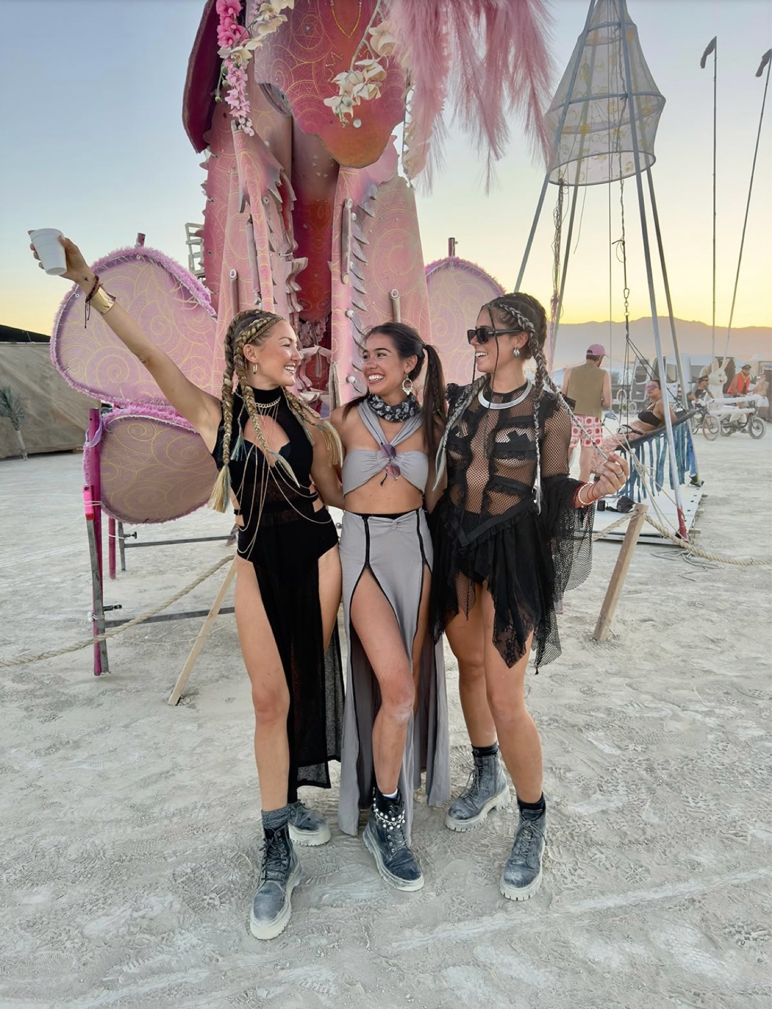 Burning Man / music festival outfit 🪩

#LTKSeasonal #LTKParties #LTKFindsUnder50