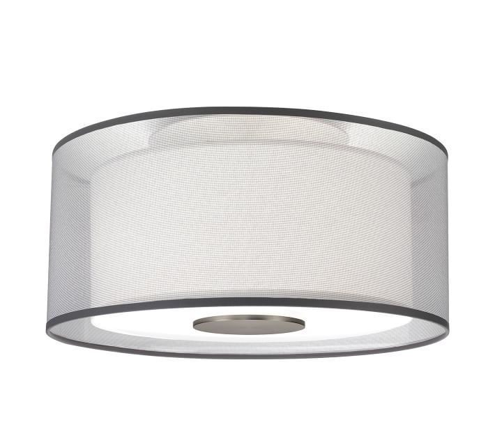 Edna Flush Mount | Pottery Barn (US)