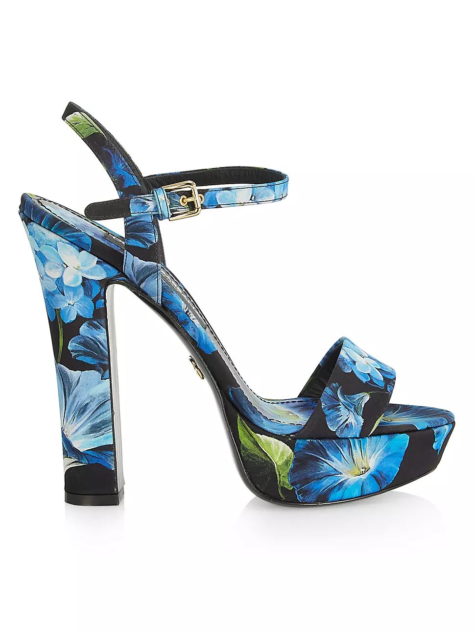 85MM Floral Platform Sandals | Saks Fifth Avenue