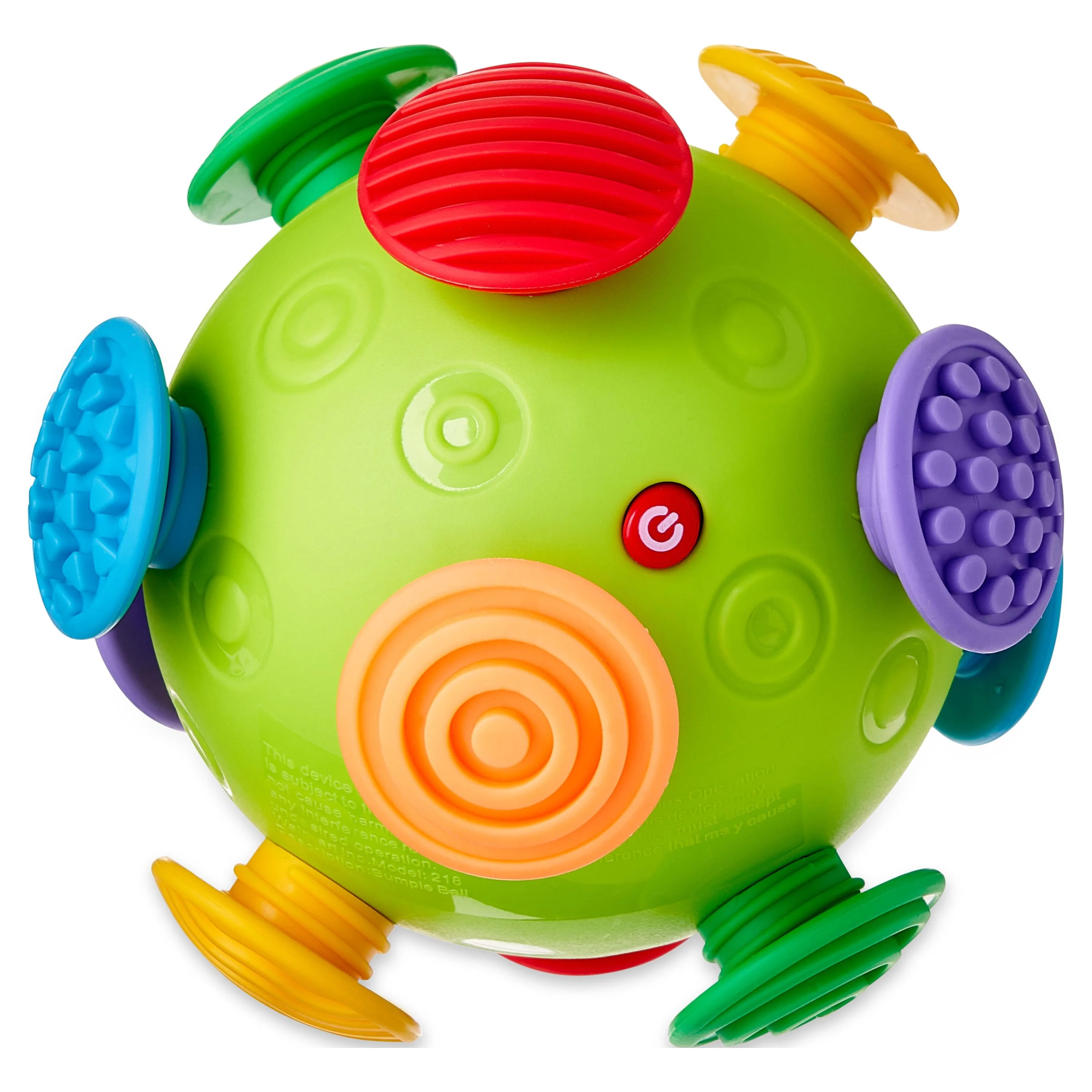 Spark Create Imagine Sensory Bumpie Ball, Baby and Toddler Toys, Ages 12+ Months | Walmart (US)