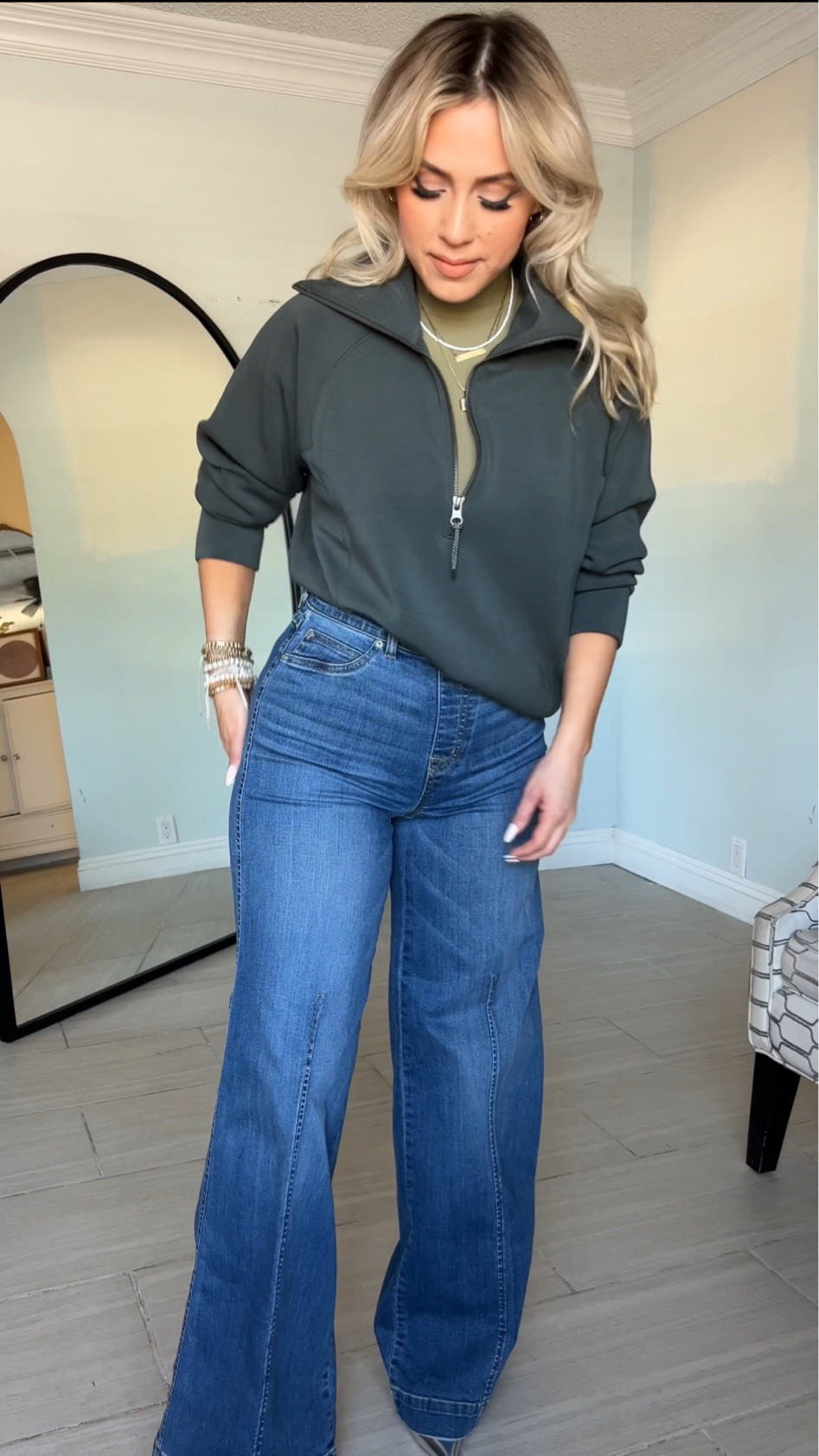 Use code LOLATXSPANX to save 😊
Jeans: small regular

#LTKU #LTKstyletip #LTKworkwear