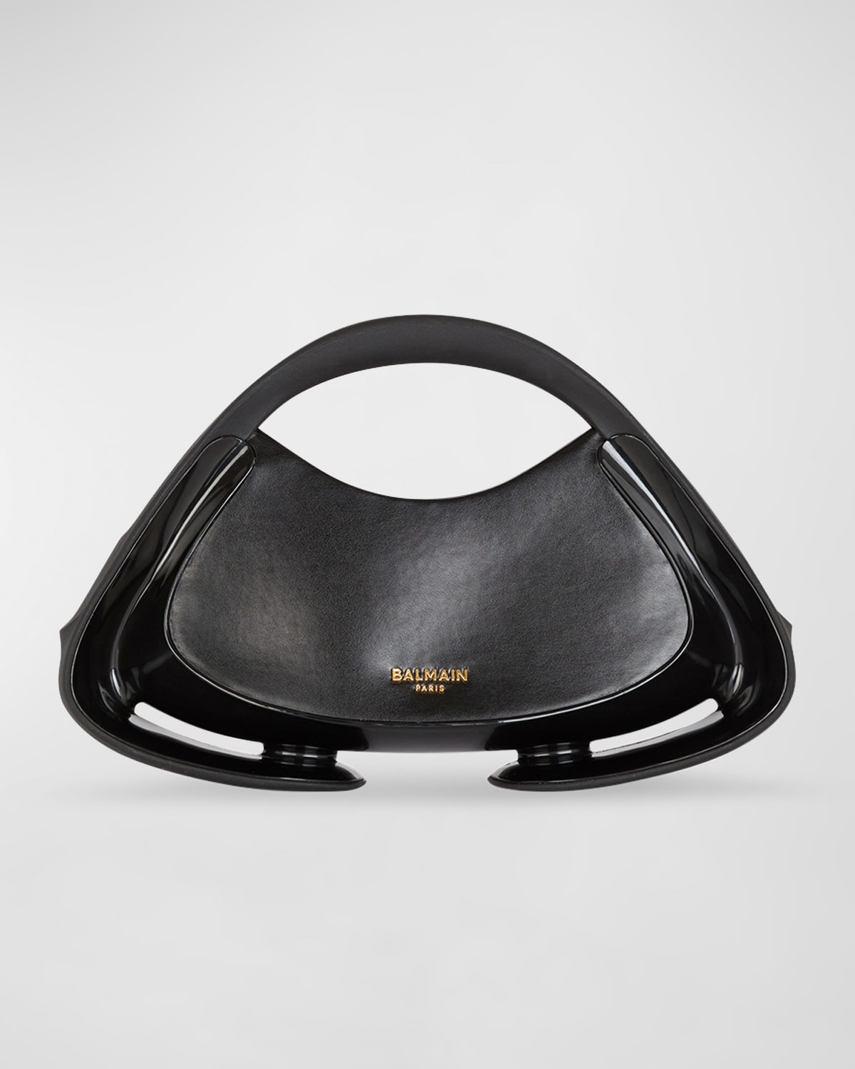 Jolie Madame Medium Top-Handle Bag in Smooth Polyurethane | Neiman Marcus