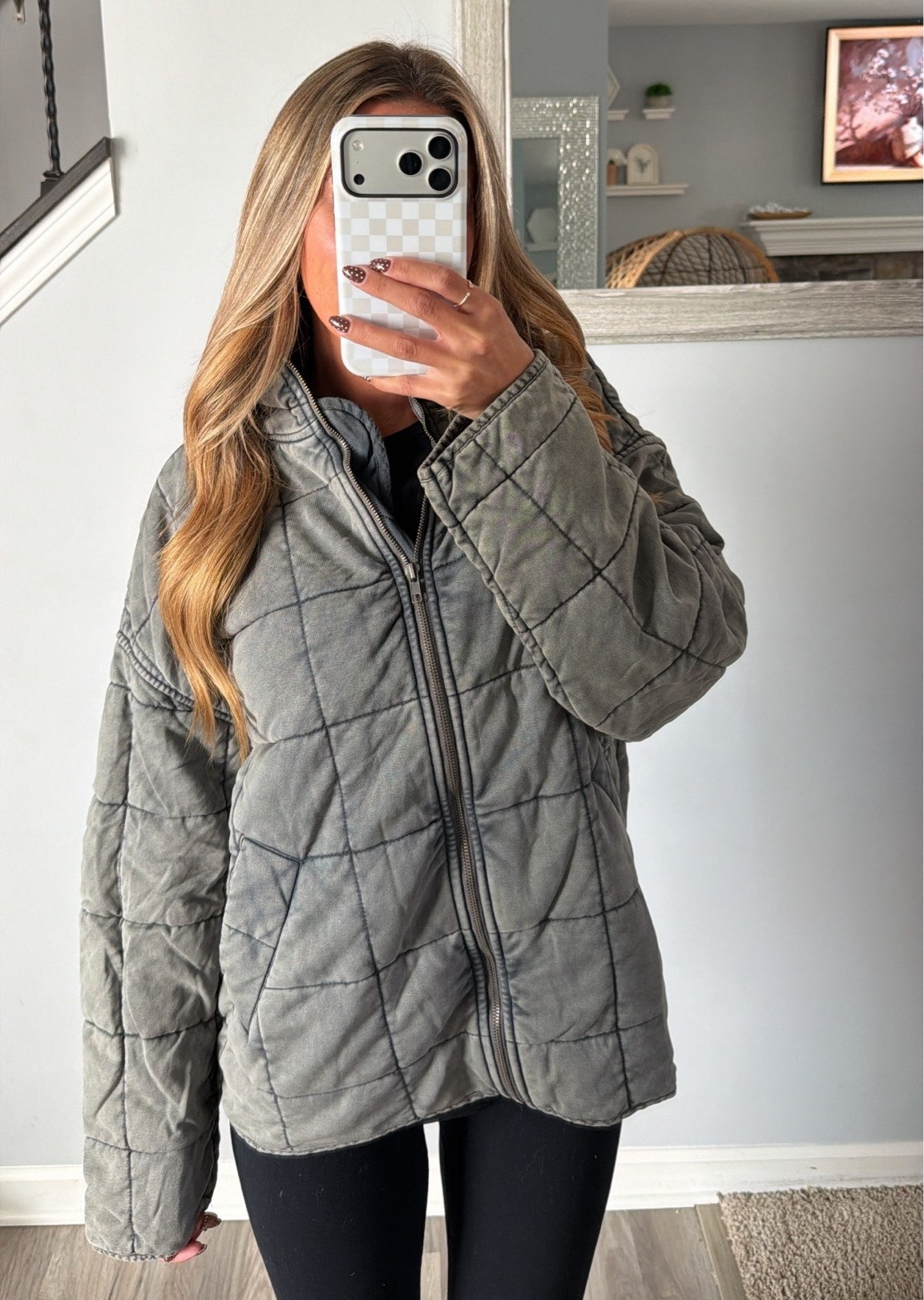 This quilted jacket is everything for fall 🍂 you can get 40% off with code: JESSICAPOPELY40 @VICI

#LTKSaleAlert #LTKootd #LTKgrwm