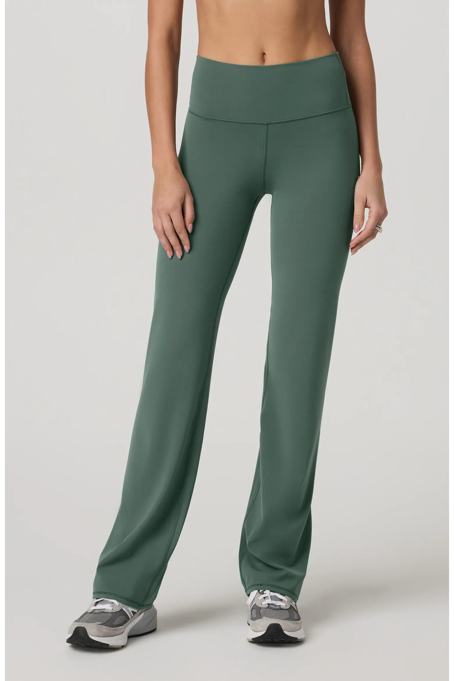 Vuori AllTheFeels™ High Waist Straight Leg Slim Pants (Women) | Nordstrom | Nordstrom