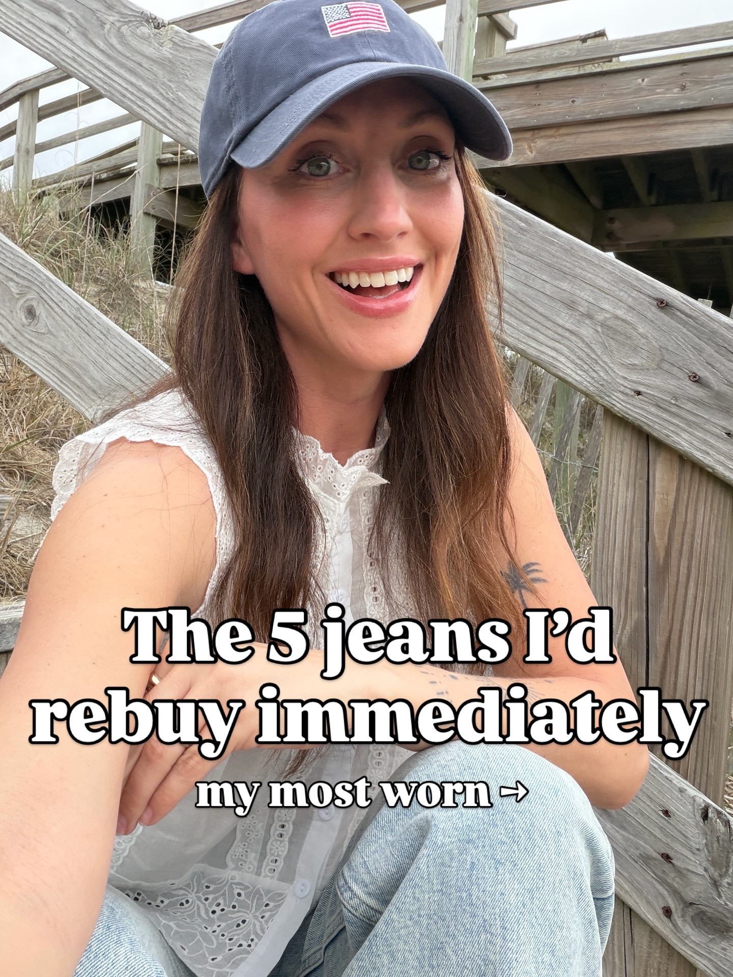 The jeans in slide 2 are not able to be linked, just message me on IG for them :) or hit the link in my IG bio 

If you know me, you know I love denim!! These are by far my top favorites and always on repeat 👏🏼

#LTKgrwm #LTKootd