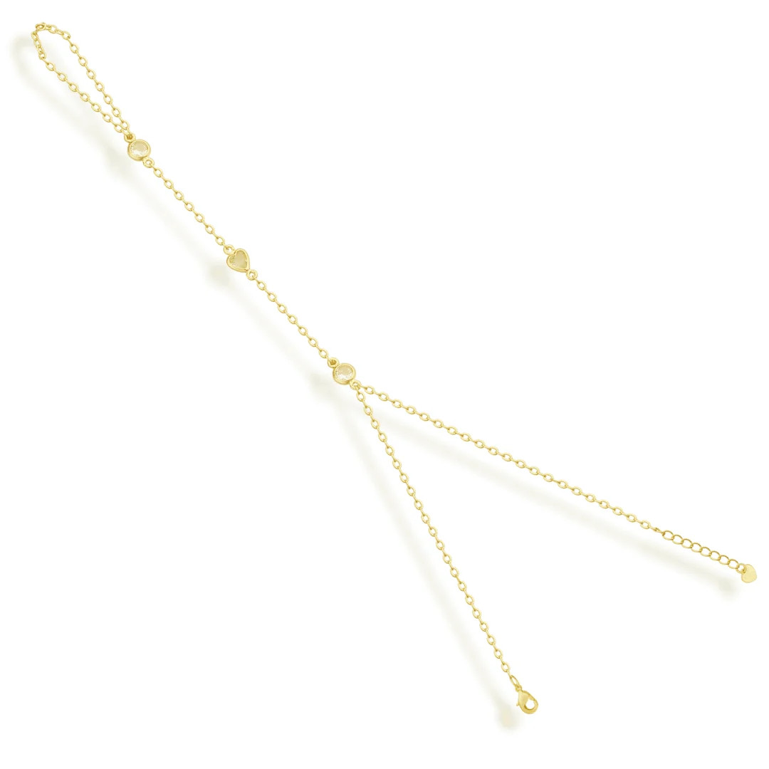 Love Song Hand Chain | Evry Jewels