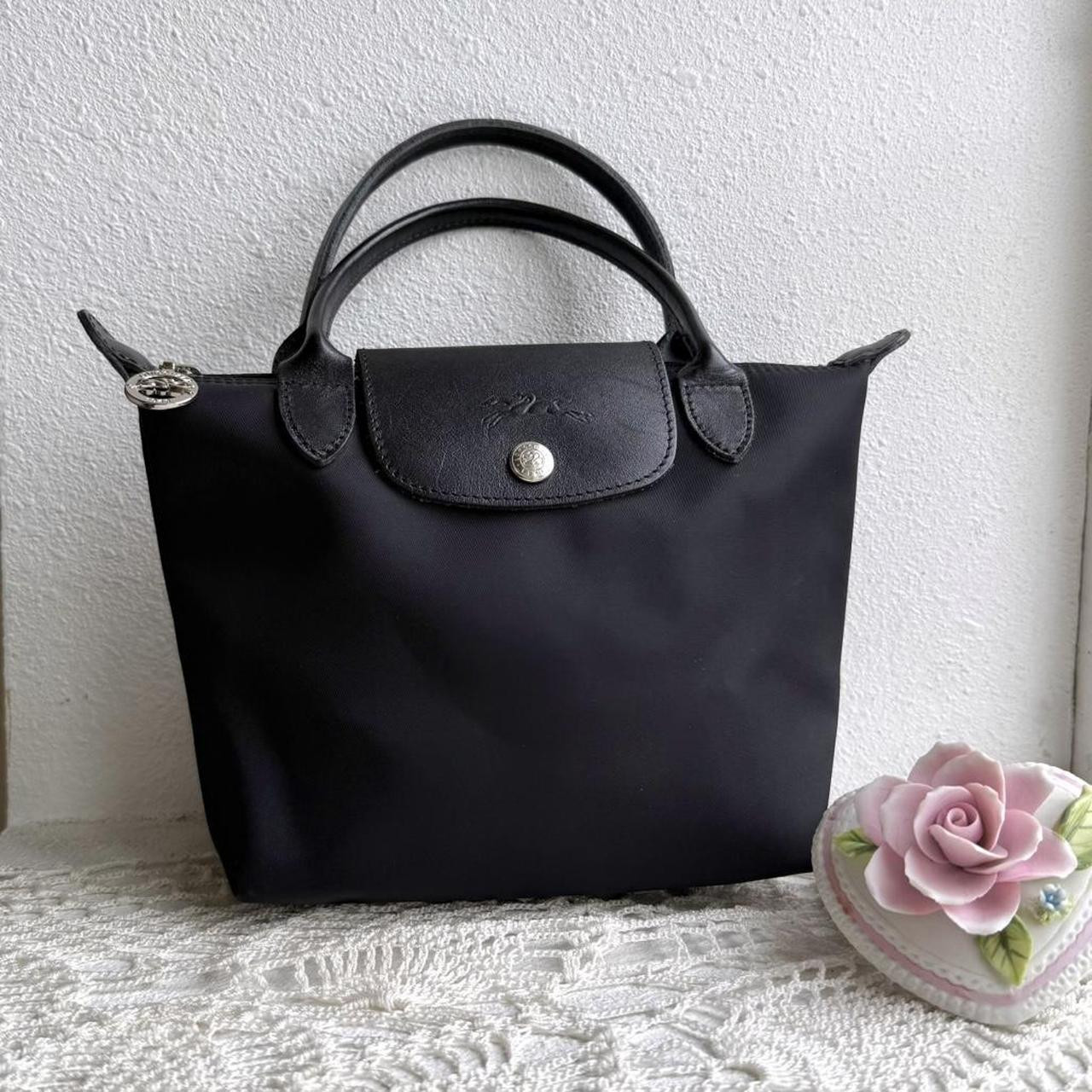 Longchamp Women's Tote bags - Black | Depop US