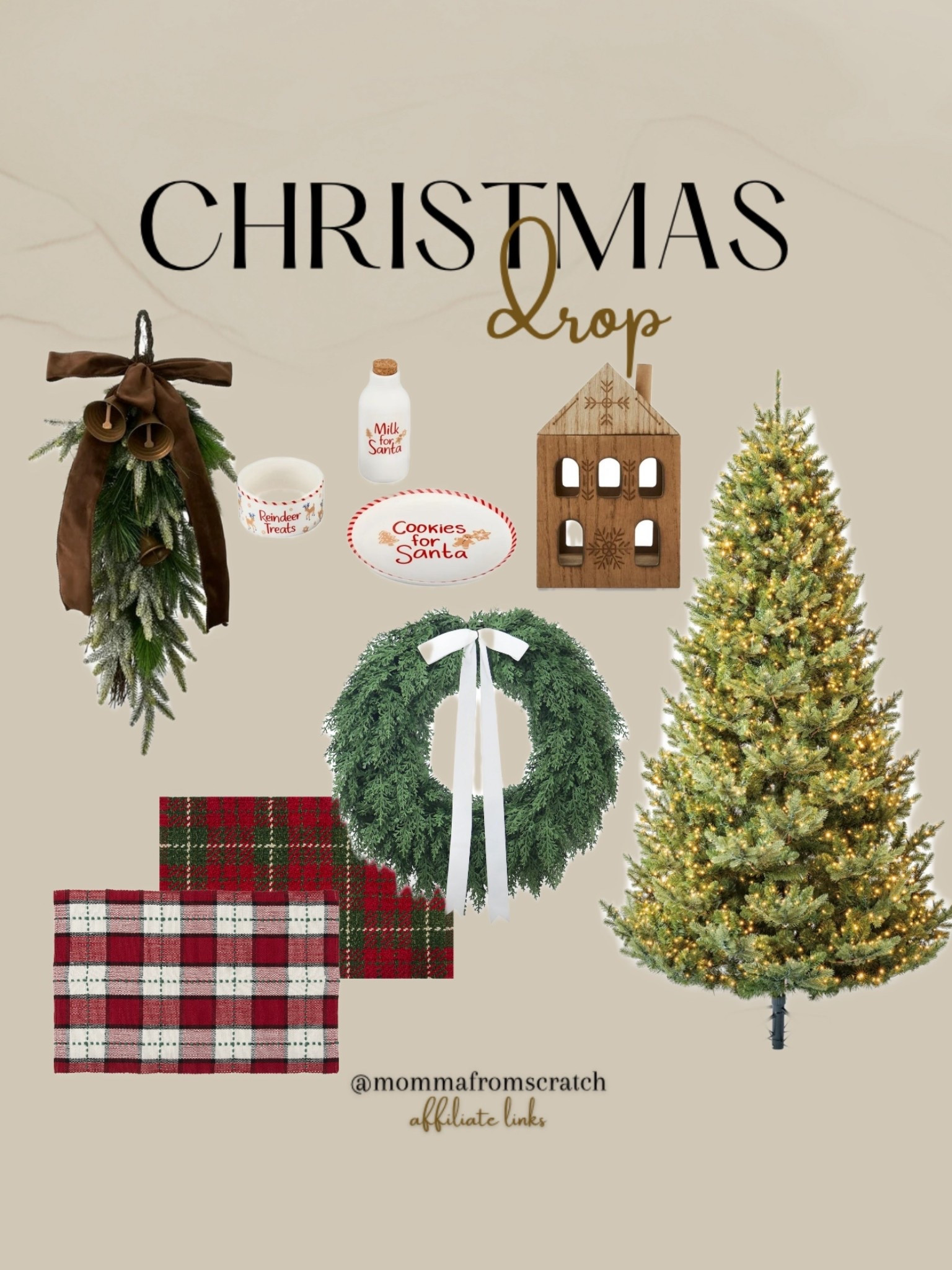 Christmas is arriving early and they are bringing out some nice Christmas trees, wreaths and decor

#LTKHome #LTKSeasonal #LTKFindsUnder50