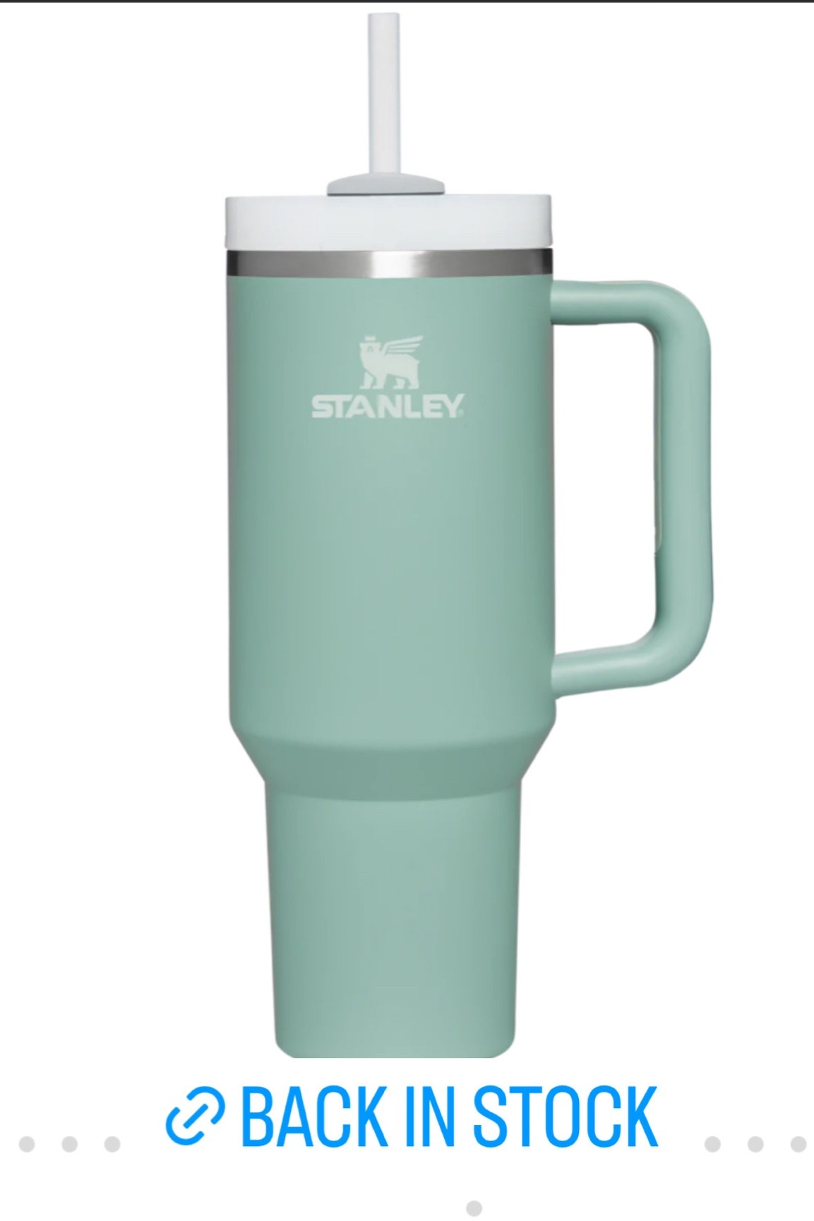 Stanley Cup is back in stock 

#LTKfamily #LTKhome #LTKunder50