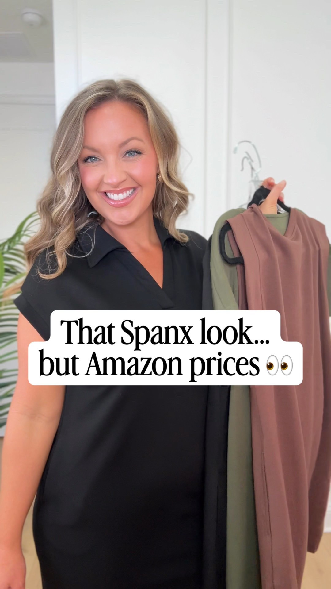 That Spanx style look... but at Amazon prices👀 these dresses are Buttery soft, flattering, wrinkle resistant and so comfortable! ✨ Grab these amazon dresses for instant confidence without the splurge!

I am 5'5" Size 8/10 wearing Mediums.🖤

Perfect for work, the classroom, travel,
vacation or just throw on and go!

#amazonfashion #amazonfinds #vacationoutfit #teacheroutfit #lookforless

#LTKFindsUnder50 #LTKWorkwear #LTKMidsize