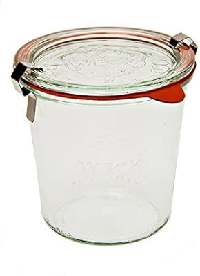 Weck 742 Mold Jar - .5 Liter, Set of 6 | Amazon (US)