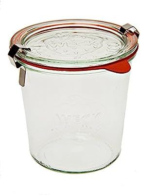 Weck 742 Mold Jar - .5 Liter, Set of 6 | Amazon (US)