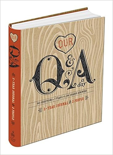 Our Q&A a Day: 3-Year Journal for 2 People



Diary – September 24, 2013 | Amazon (US)