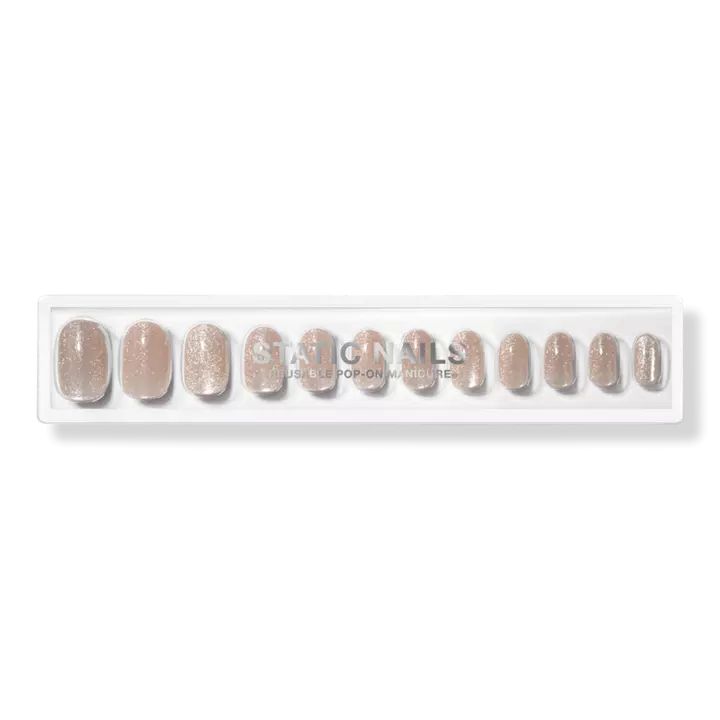 Pops For Champagne Velvet Effect Reusable Pop-On Manicures | Ulta