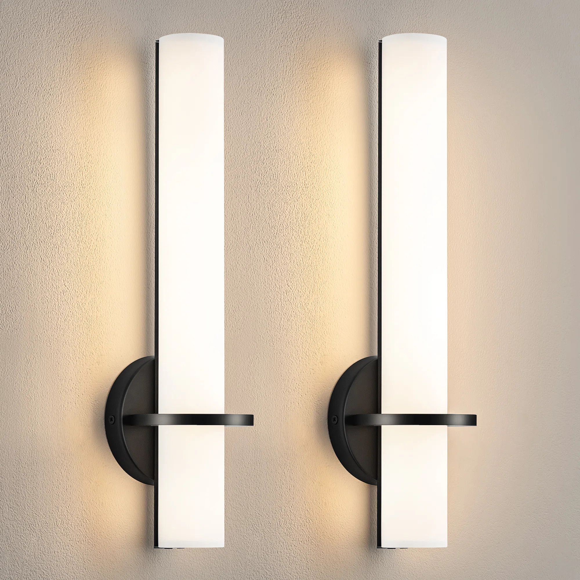 Boscobel LED Wallchiere Dimmable Wall Sconce (Set of 2) | Wayfair North America
