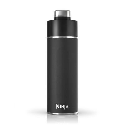 Ninja Thirsti 24oz Travel Water Bottle Onyx Black DW2401BK | Target