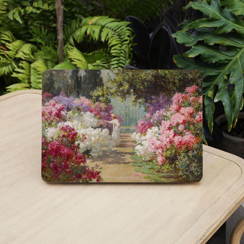 Flowers Oil Painting Macbook Protective Hard Case Laptop Cover for 2026 Neo Air 15/13/11 A3449 Ma... | Etsy (Global)