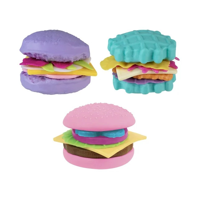 Orb Stretchee Foodz Secret Menu, Pastel Novelty Toy, Squish-Twist-Build, Children Ages 3+ | Walmart (US)