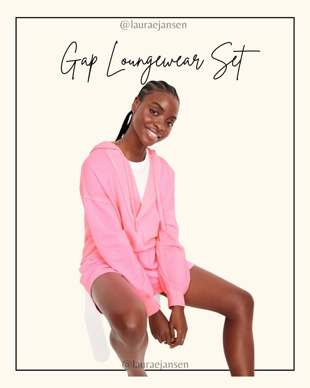 Gap oversized tunic hoodie and shorts lounge set

#LTKFindsUnder100 #LTKFindsUnder50 #LTKSpringSale