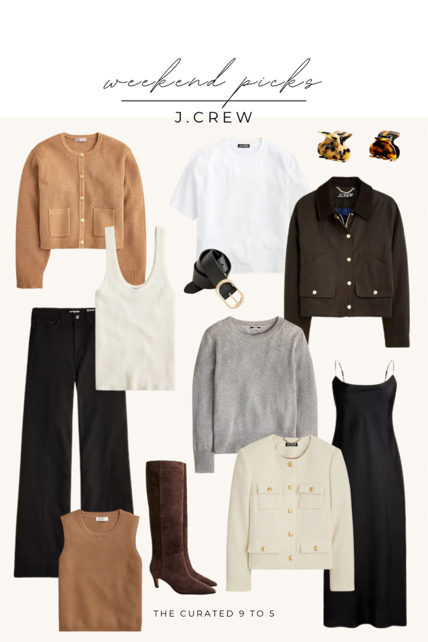 TC9T5 Weekend Picks |  J.Crew

J.crew sale picks 30% off