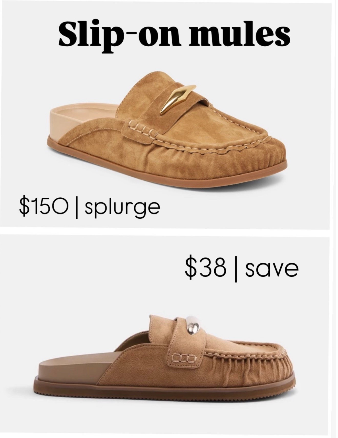 Slip on mules

#LTKOver40