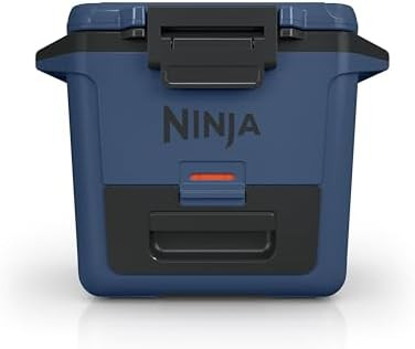 Ninja FB131BL FrostVault 30qt Hard Cooler with Dry Zone, Integrated Fridge-Temp Dry Storage Drawe... | Amazon (US)