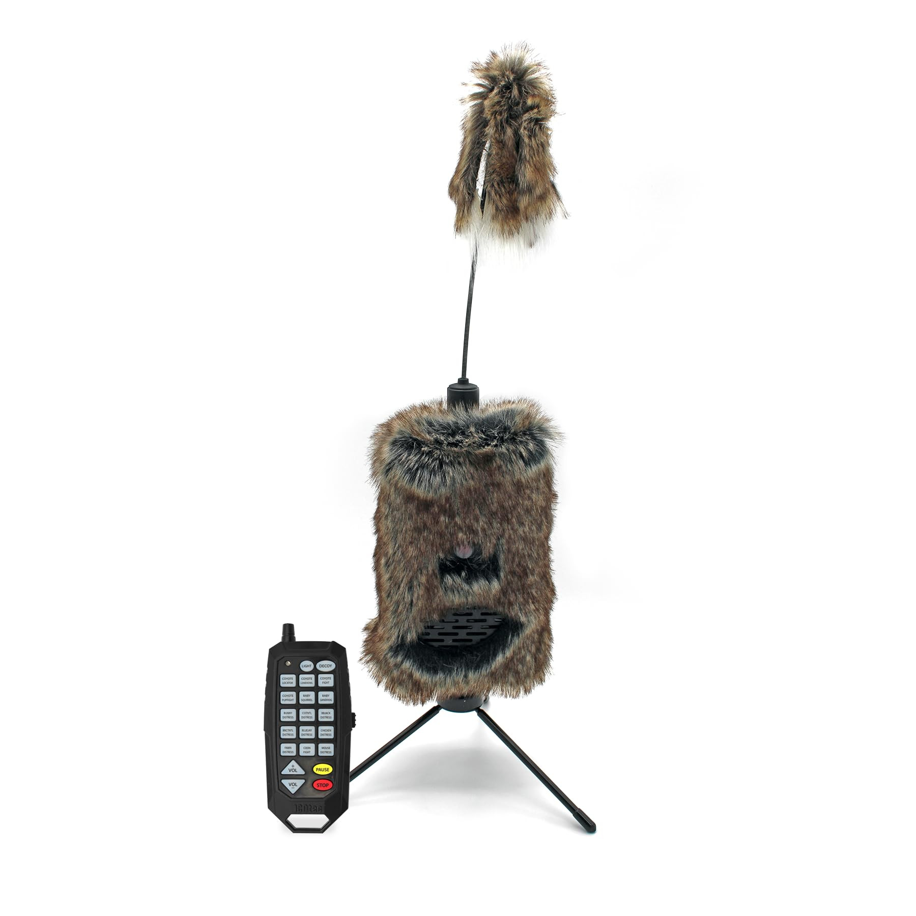 Icotec Furnado Predator Game Caller Decoy Combo - Designed for Coyote, Fox, Bobcat, Raccoon Hunti... | Amazon (US)