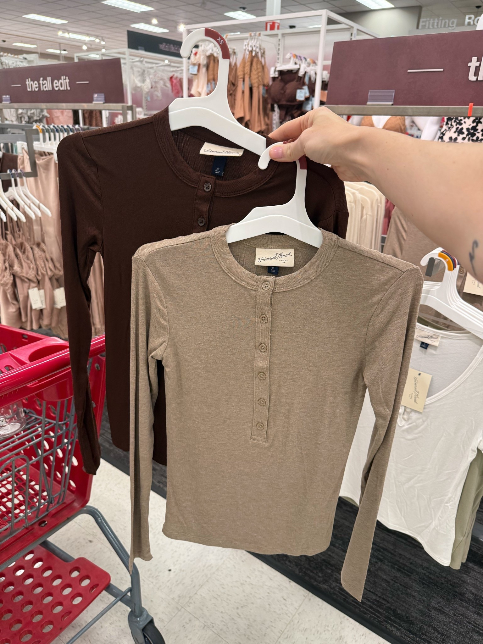 Universal Thread Henley at Target 

#LTKStyleTip #LTKFindsUnder50 #LTKSeasonal