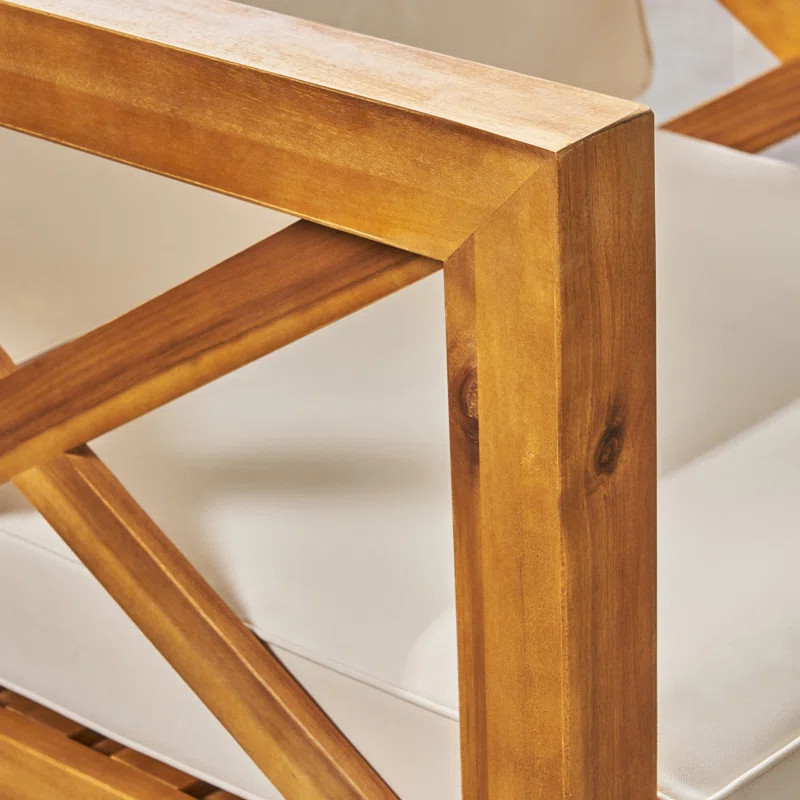 Waterford 6 - Person Outdoor Seating Group with Cushions | Wayfair North America