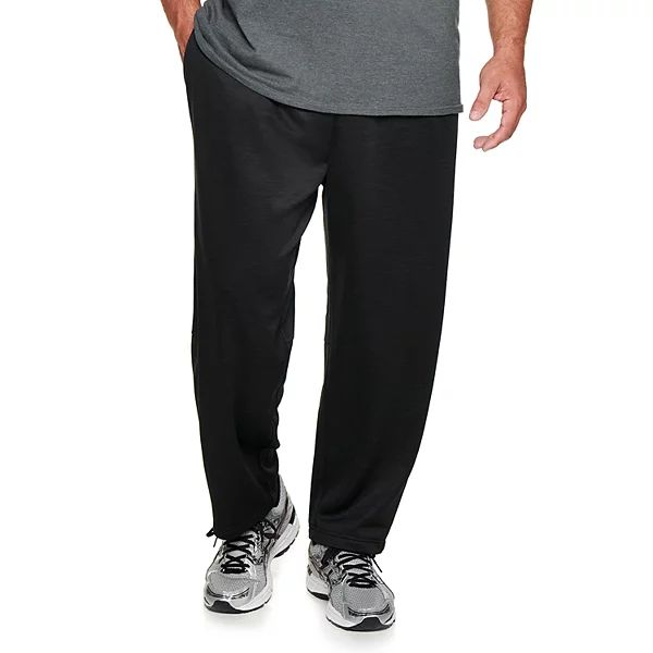 Big & Tall Tek Gear® Performance Fleece Pants | Kohl's