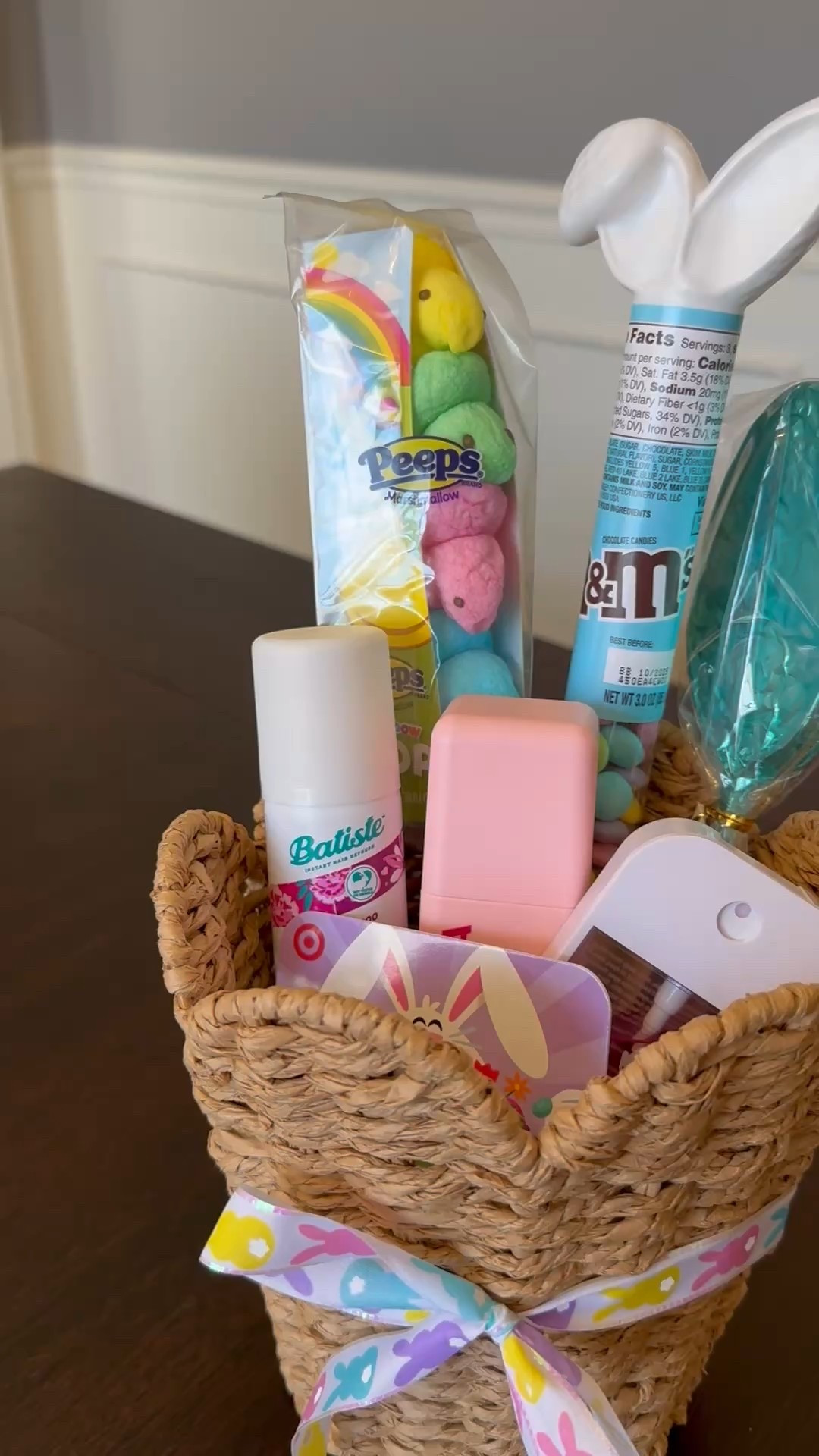 Easter Basket idea, fast shipping! Easter candy, Easter basket, skincare, chocolate, gift idea #easter #easterbasket #eastergiftidea #gift #giftbasket

#LTKGiftGuide #LTKKids #LTKSeasonal