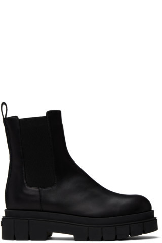 Black Storm Chelsea Boots | SSENSE