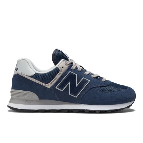 New Balance Men's 574 Core Sneakers - Blue/White (Size 5.5) | New Balance Athletics, Inc.