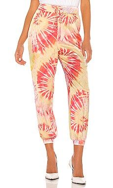Lovers + Friends Rocky Jogger Pant in Pastel Tie Dye from Revolve.com | Revolve Clothing (Global)