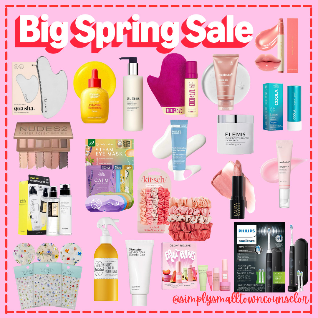 Big Spring Sale - beauty finds!! 

 #LTKselfcare #LTKSaleAlert #LTKBeauty